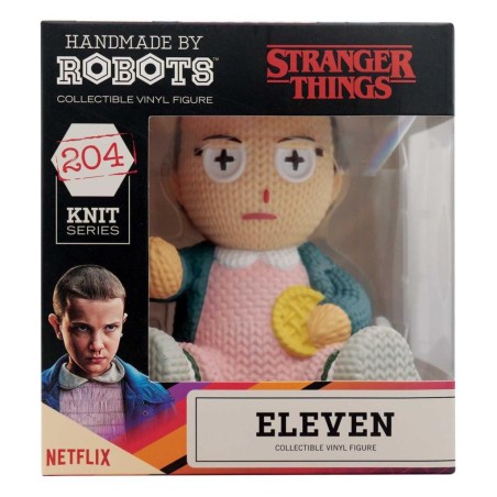 STRANGER THINGS - Onze - HMBR N°204 Collectible Vinyl Figurine 