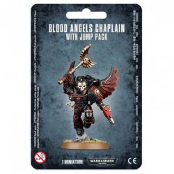 Chaplain with dorsal reactor - Blood Angel