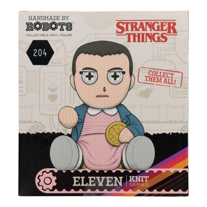 STRANGER THINGS - Onze - HMBR N°204 Collectible Vinyl Figurine 