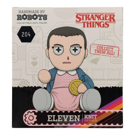 STRANGER THINGS - Onze - HMBR N°204 Collectible Vinyl Figurine 