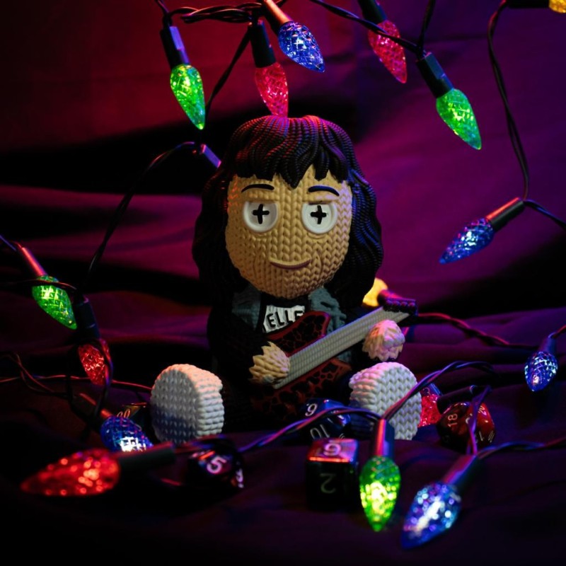STRANGER THINGS - Eddie - HMBR N°206 Collectible Vinyl Figurine 