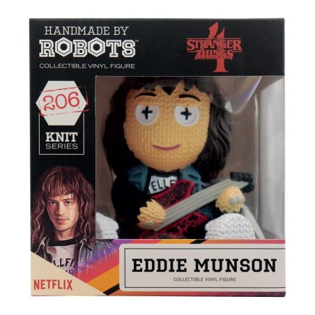 STRANGER THINGS - Eddie - HMBR N°206 Collectible Vinyl Figurine 