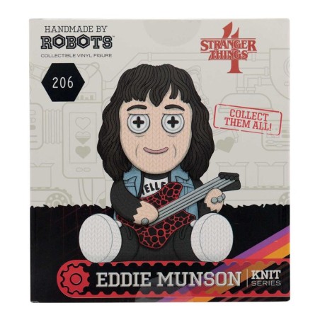 STRANGER THINGS - Eddie - HMBR N°206 Collectible Vinyl Figurine 