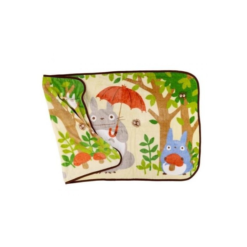 MON VOISIN TOTORO - Totoro Arrêt de Bus - Couverture 80x150cm 