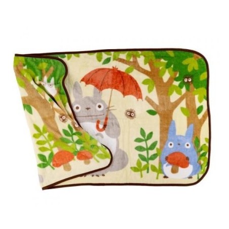 MON VOISIN TOTORO - Totoro Arrêt de Bus - Couverture 80x150cm 