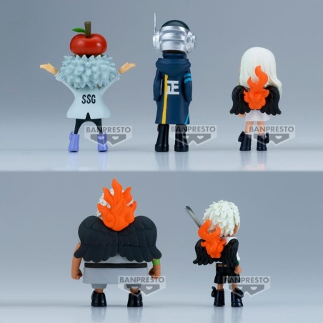 ONE PIECE - WCF Egg Head 4 - Assortiments 12 Figurine 7cm 