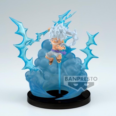 ONE PIECE - Luffy Gear 5 - Figurine WCF-Special 11.5cm 