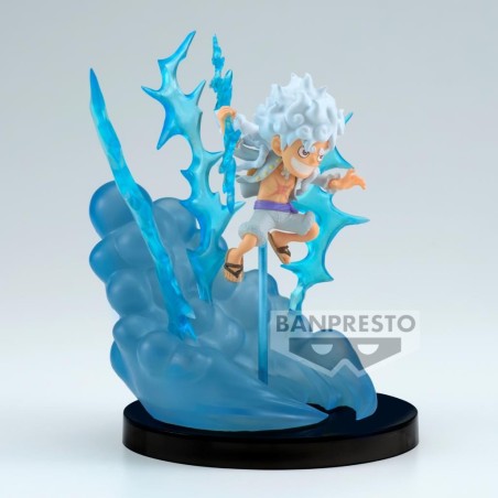 ONE PIECE - Luffy Gear 5 - Figurine WCF-Special 11.5cm 