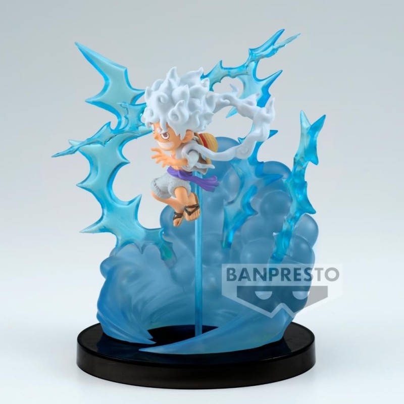 ONE PIECE - Luffy Gear 5 - Figurine WCF-Special 11.5cm 