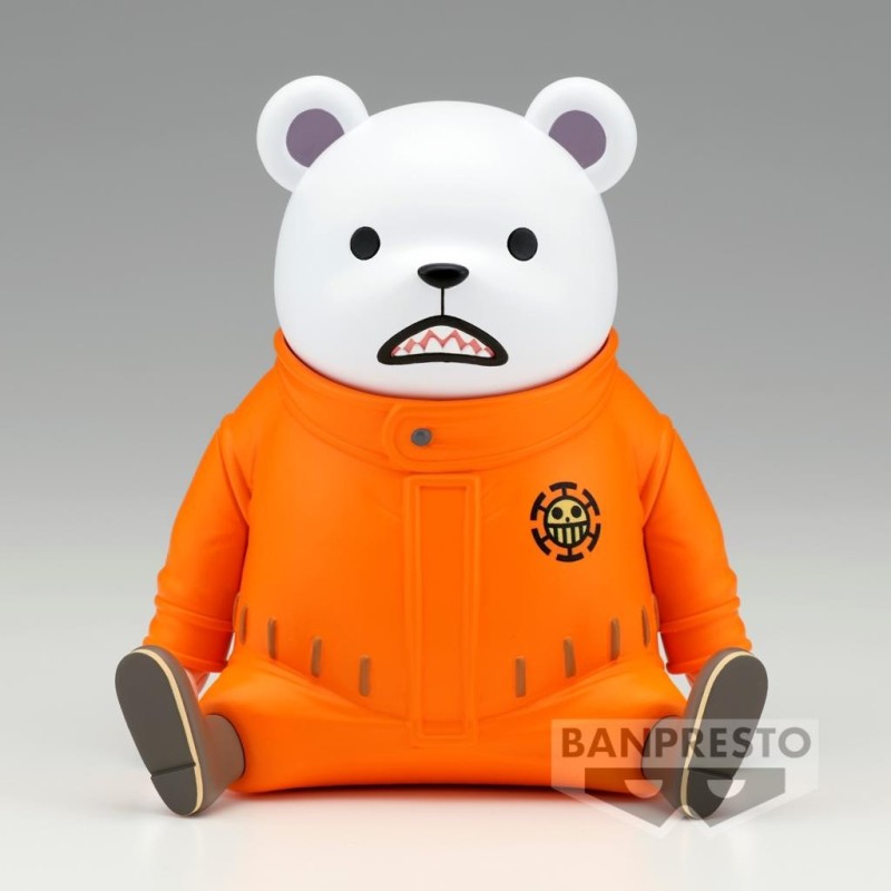 ONE PIECE - Bepo - Figurine Sofvimates 11cm 