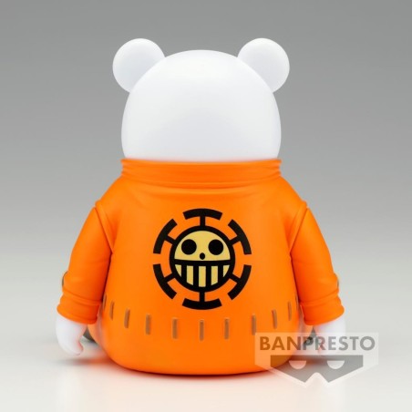 ONE PIECE - Bepo - Figurine Sofvimates 11cm 