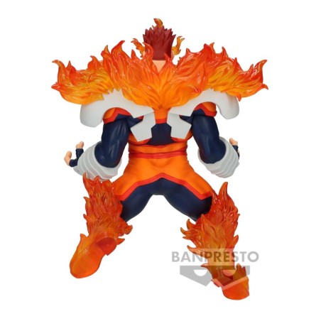 MY HERO ACADEMIA - Endeavor - Figurine The Amazing Heroes-Plus 17cm 