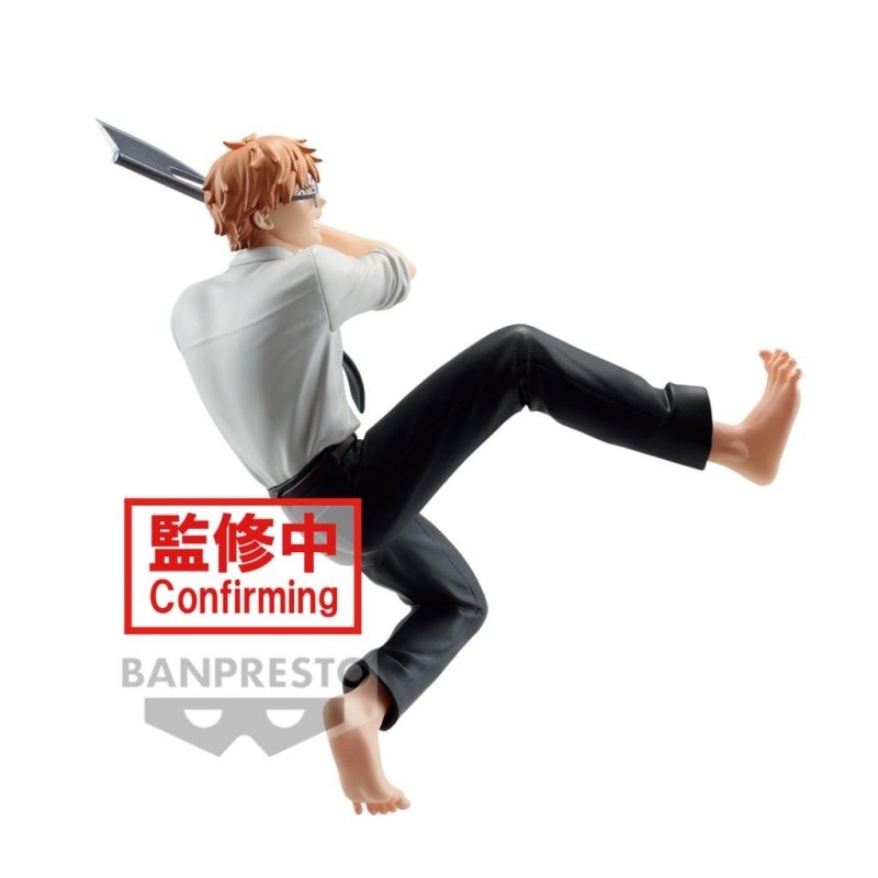 CHAINSAW MAN - Denji - Figurine Vibration Stars 12cm 