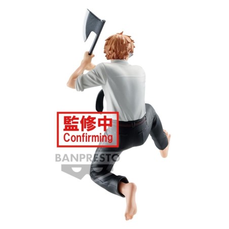 CHAINSAW MAN - Denji - Figurine Vibration Stars 12cm 