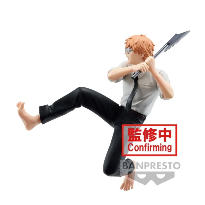 CHAINSAW MAN - Denji - Figurine Vibration Stars 12cm 