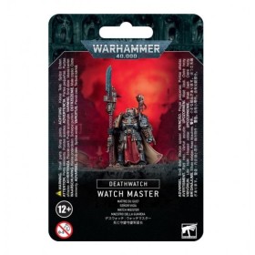 DEATHWATCH MASTER OF THE WATCH