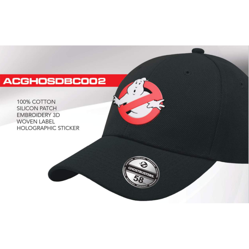 GHOSTBUSTERS - Logo - Casquette de Baseball 