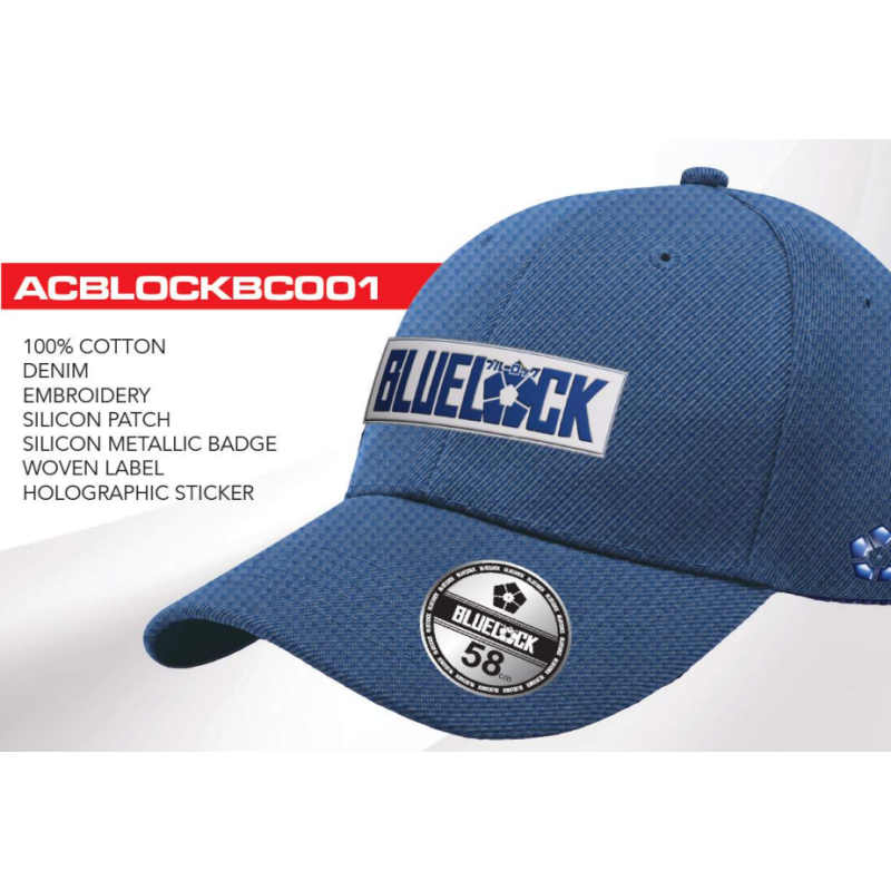 BLUE LOCK - Logo - Casquette de Baseball 