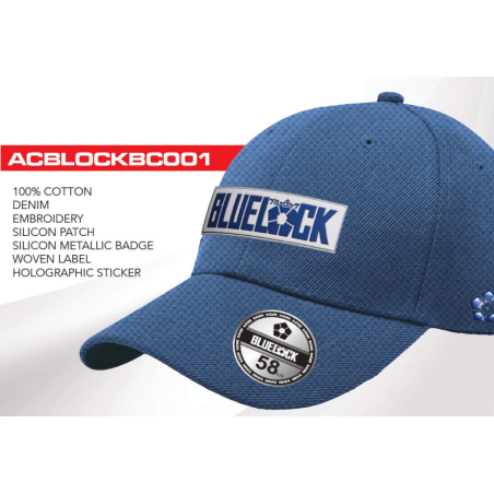 BLUE LOCK - Logo - Casquette de Baseball 