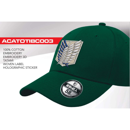 ATTACK ON TITANS - Survey Corps - Baseball Cap 