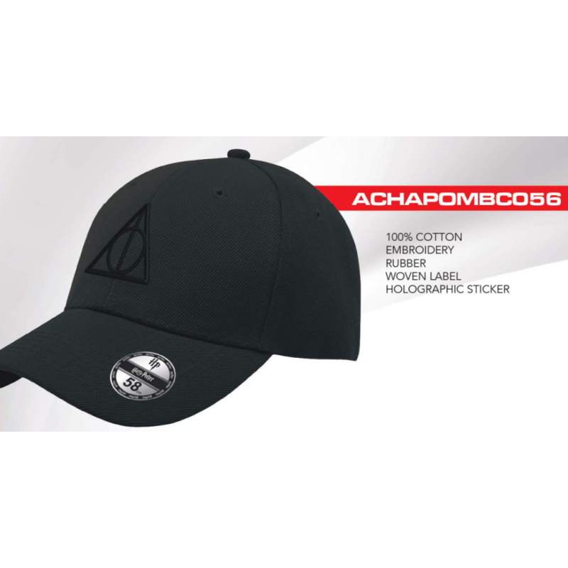 HARRY POTTER - Harry Potter Reliques de la Mort -Casquette de Baseball 