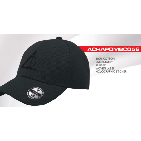 HARRY POTTER - Harry Potter Reliques de la Mort -Casquette de Baseball 