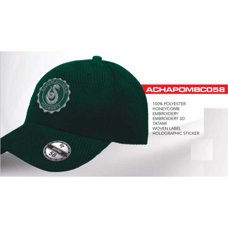 HARRY POTTER - Serpentard - Casquette de Baseball "Honey Comb" 