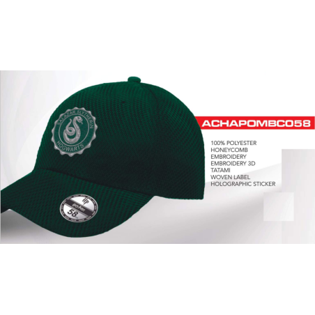 HARRY POTTER - Serpentard - Casquette de Baseball "Honey Comb" 