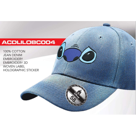 DISNEY - Ohana - Casquette de Baseball 