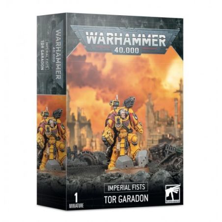 IMPERIAL FISTS: TOR GARADON