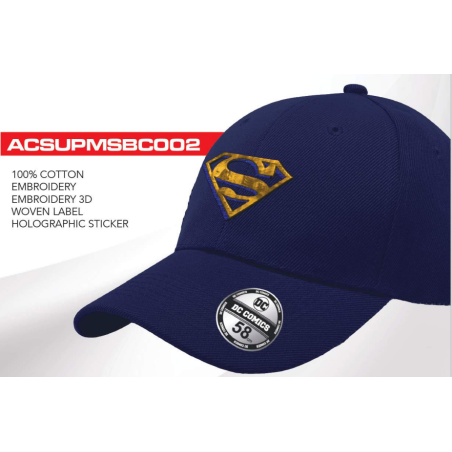SUPERMAN - Logo - Casquette de Baseball 