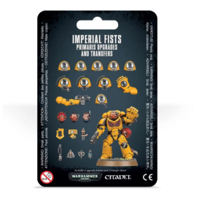 IMPERIAL FISTS: IMPROVEMENTS AND DECAL.