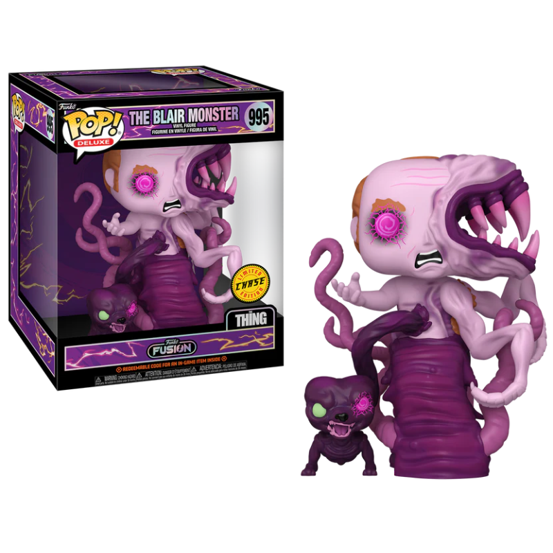 FUNKO FUSION - POP Deluxe N° 995 - Blair monster avec Chase 