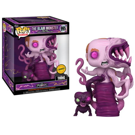 FUNKO FUSION - POP Deluxe N° 995 - Blair monster avec Chase 