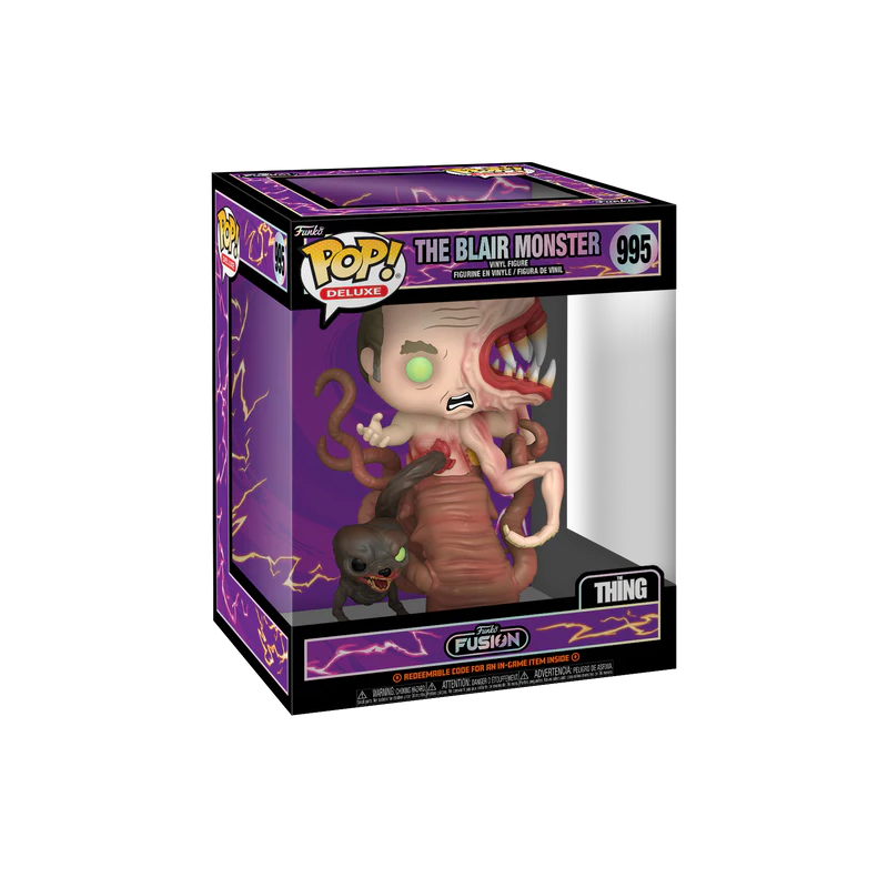 FUNKO FUSION - POP Deluxe N° 995 - Blair monster avec Chase 