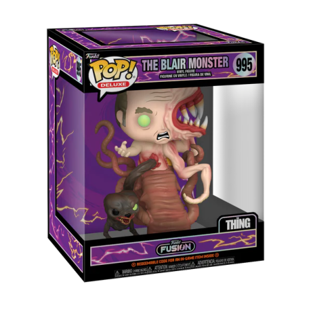 FUNKO FUSION - POP Deluxe N° 995 - Blair monster avec Chase 