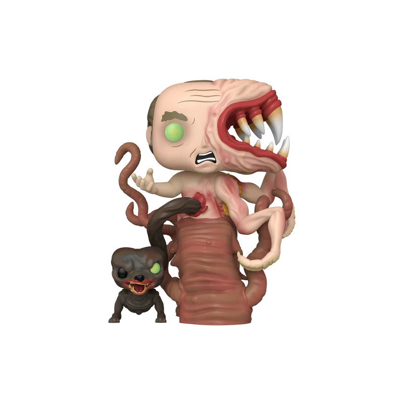 FUNKO FUSION - POP Deluxe N° 995 - Blair monster avec Chase 
