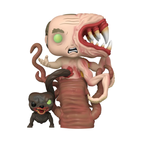 FUNKO FUSION - POP Deluxe N° 995 - Blair monster avec Chase 