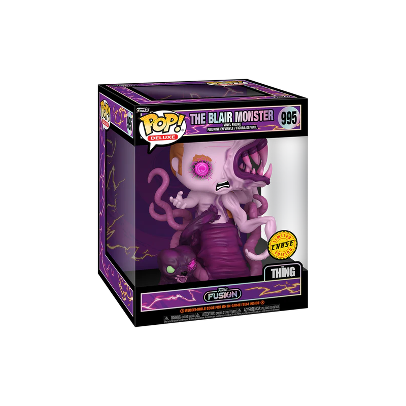 FUNKO FUSION - POP Deluxe N° 995 - Blair monster avec Chase 