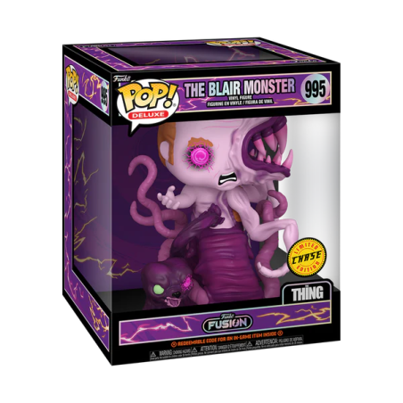 FUNKO FUSION - POP Deluxe N° 995 - Blair monster avec Chase 