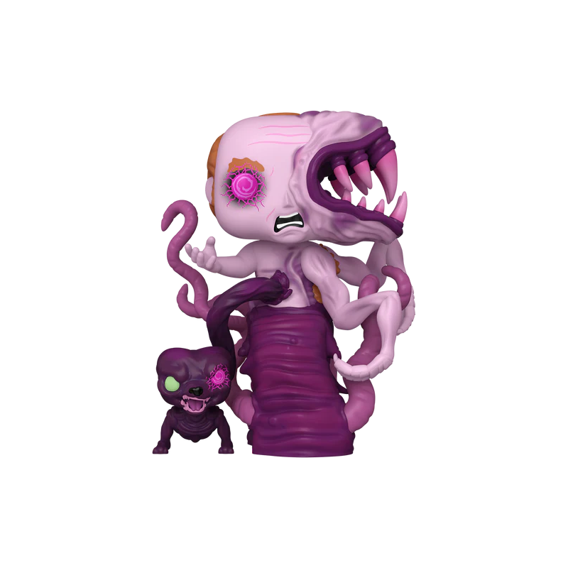 FUNKO FUSION - POP Deluxe N° 995 - Blair monster avec Chase 