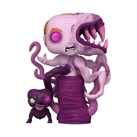 FUNKO FUSION - POP Deluxe N° 995 - Blair monster avec Chase 