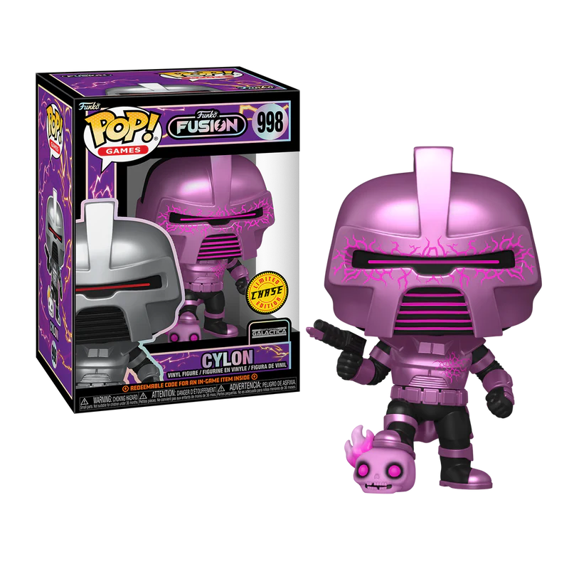 FUNKO FUSION - POP Games N° 998 - Cylon avec Chase 