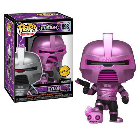 FUNKO FUSION - POP Games N° 998 - Cylon avec Chase 