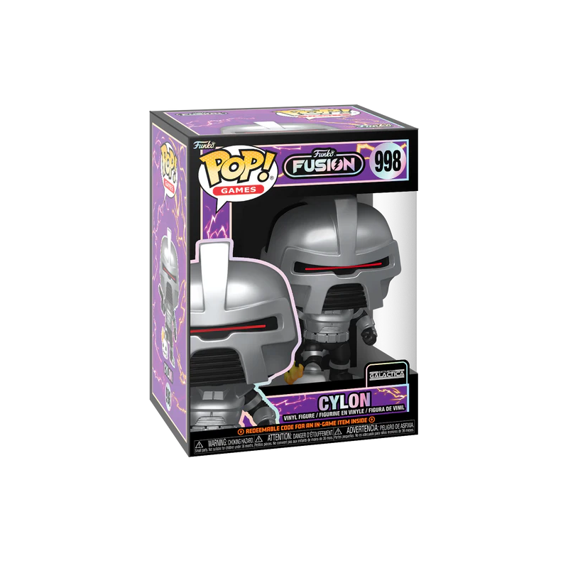 FUNKO FUSION - POP Games N° 998 - Cylon avec Chase 