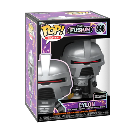 FUNKO FUSION - POP Games N° 998 - Cylon avec Chase 