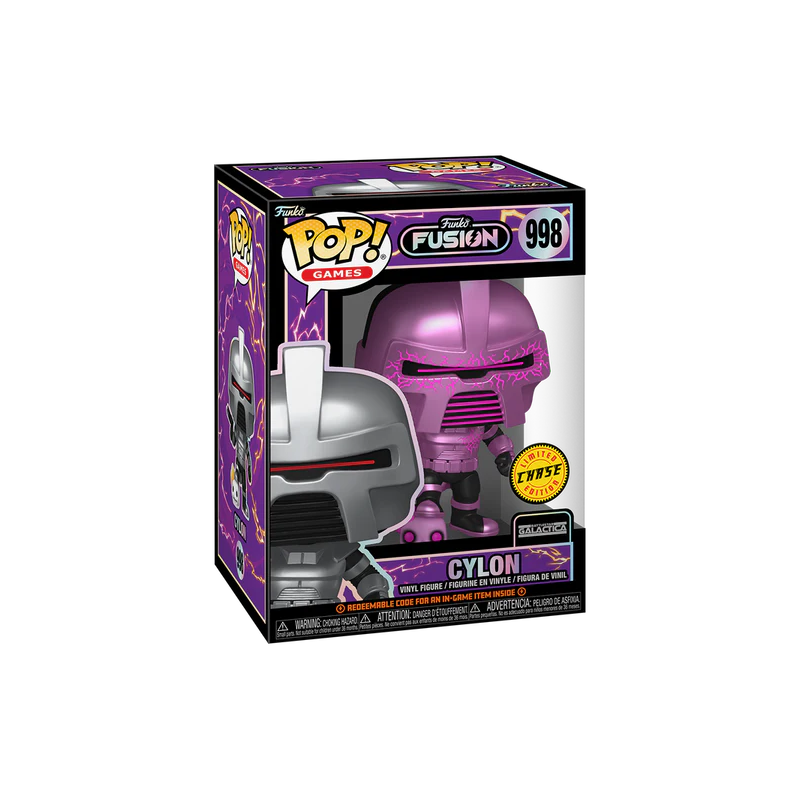 FUNKO FUSION - POP Games N° 998 - Cylon avec Chase 