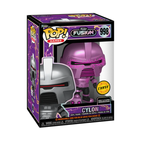 FUNKO FUSION - POP Games N° 998 - Cylon avec Chase 