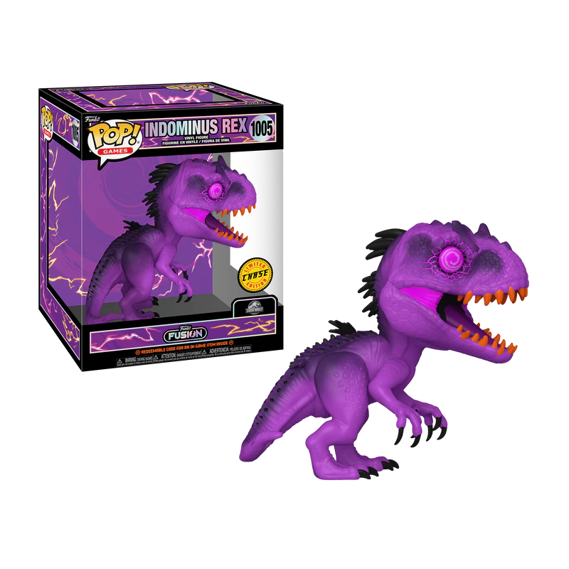 FUNKO FUSION - POP Super 6'' N° 1005 - Indominus Rex avec Chase 