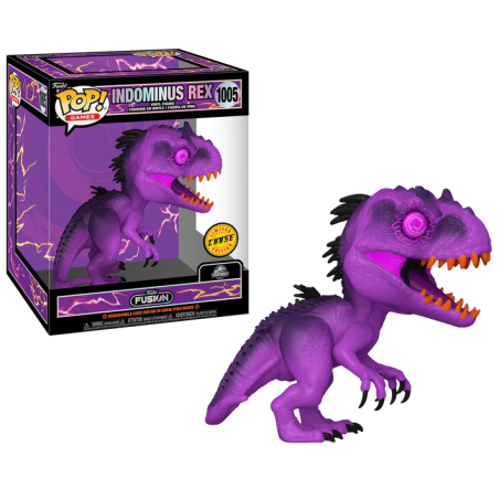 FUNKO FUSION - POP Super 6'' N° 1005 - Indominus Rex avec Chase 
